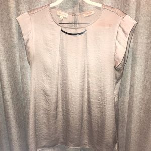 The Limited Scandal silver blouse